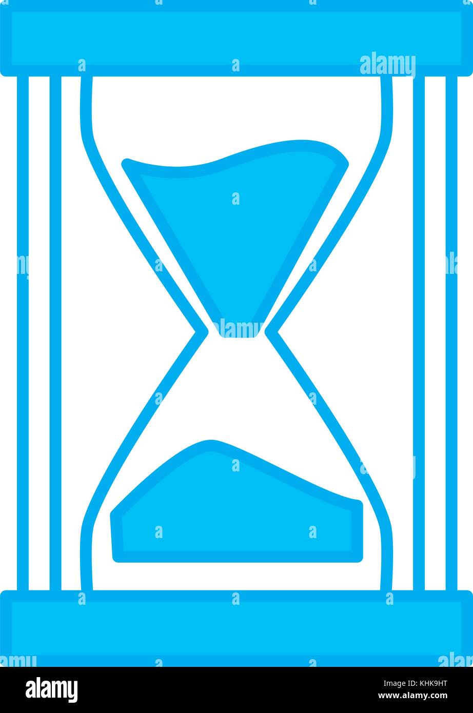 Hourglass antique timer Stock Vector Image & Art - Alamy