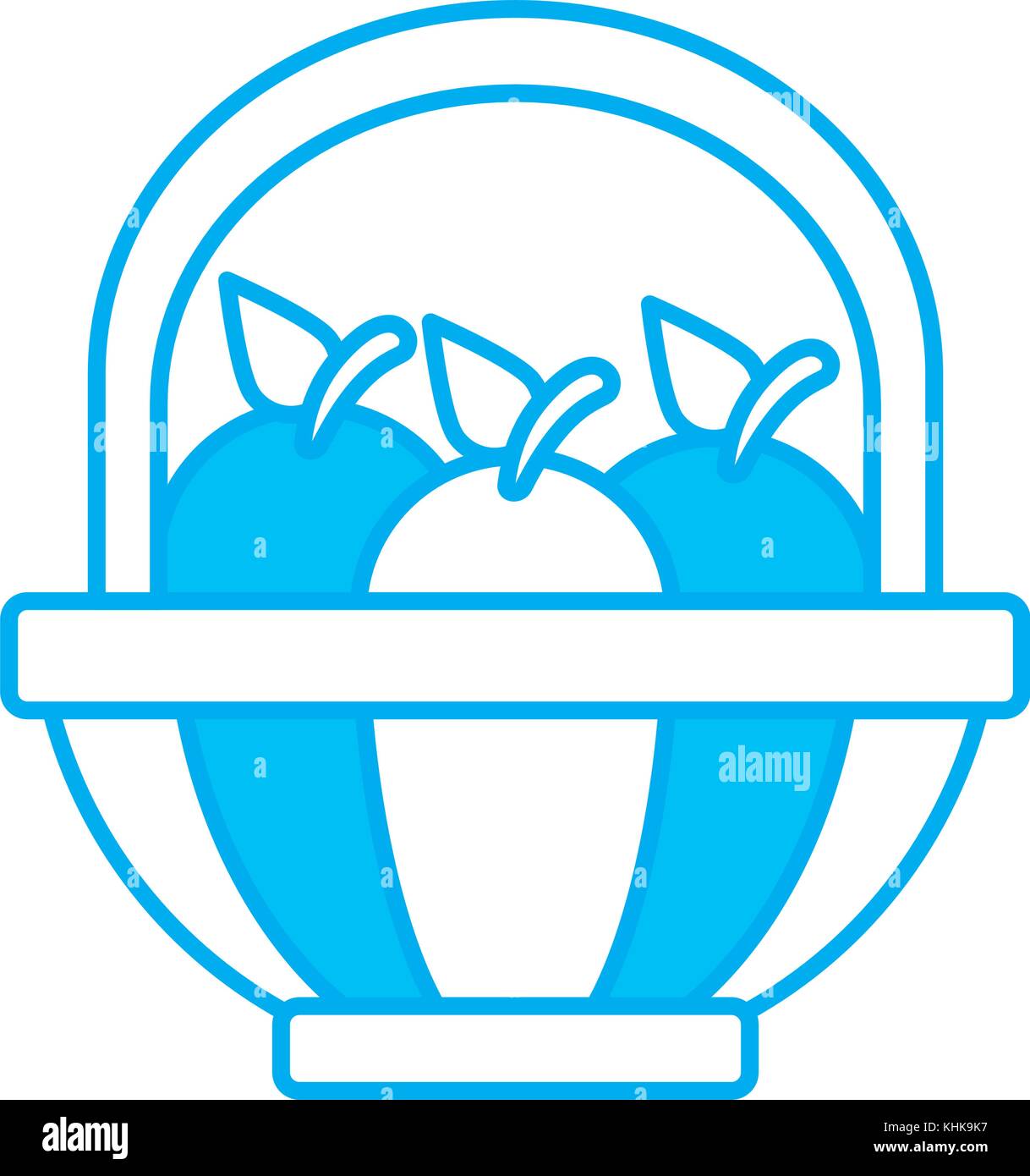 fruits basket symbol Stock Vector Image & Art Alamy