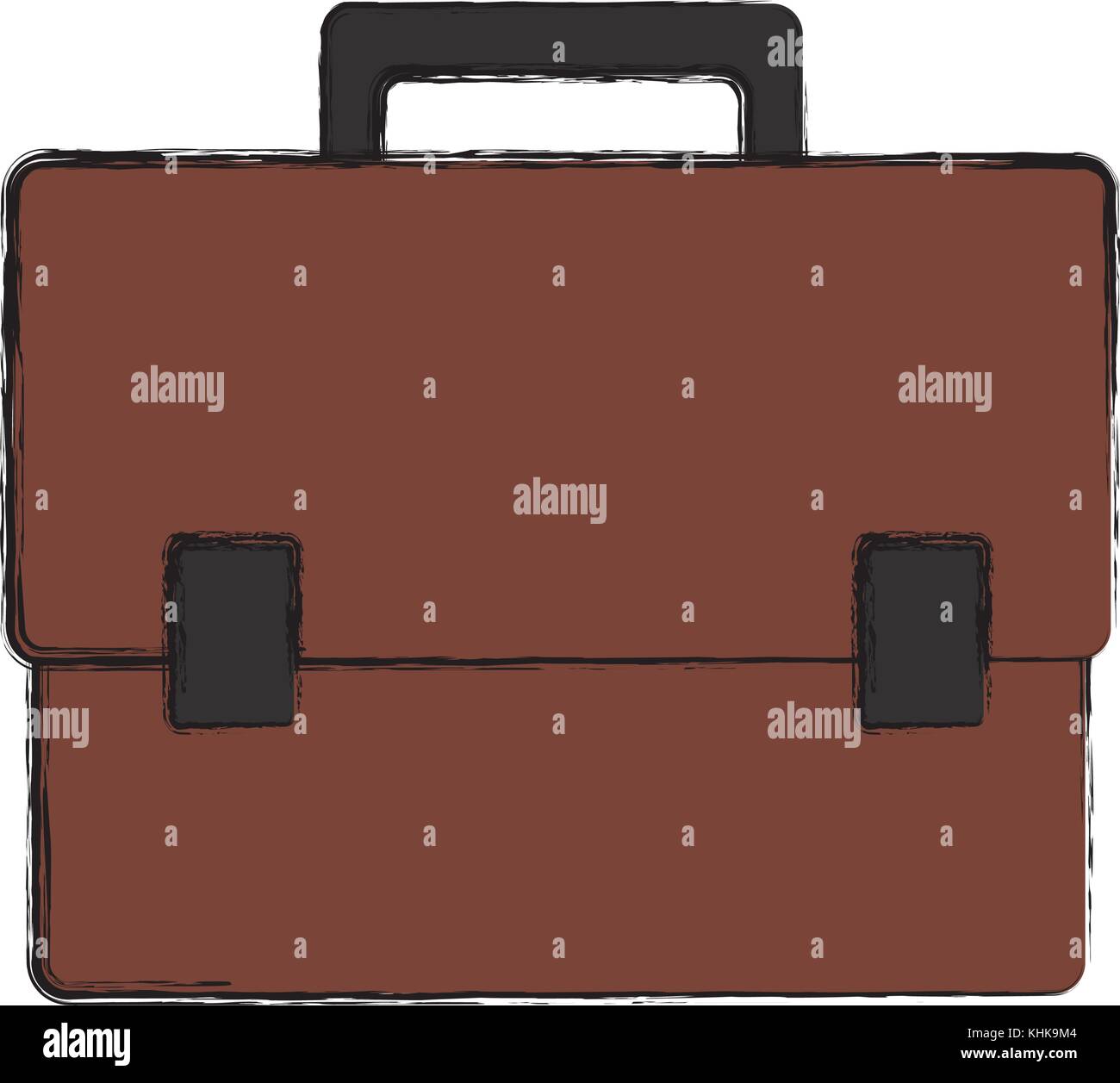 Business briefcase symbol Stock Vector Image & Art Alamy