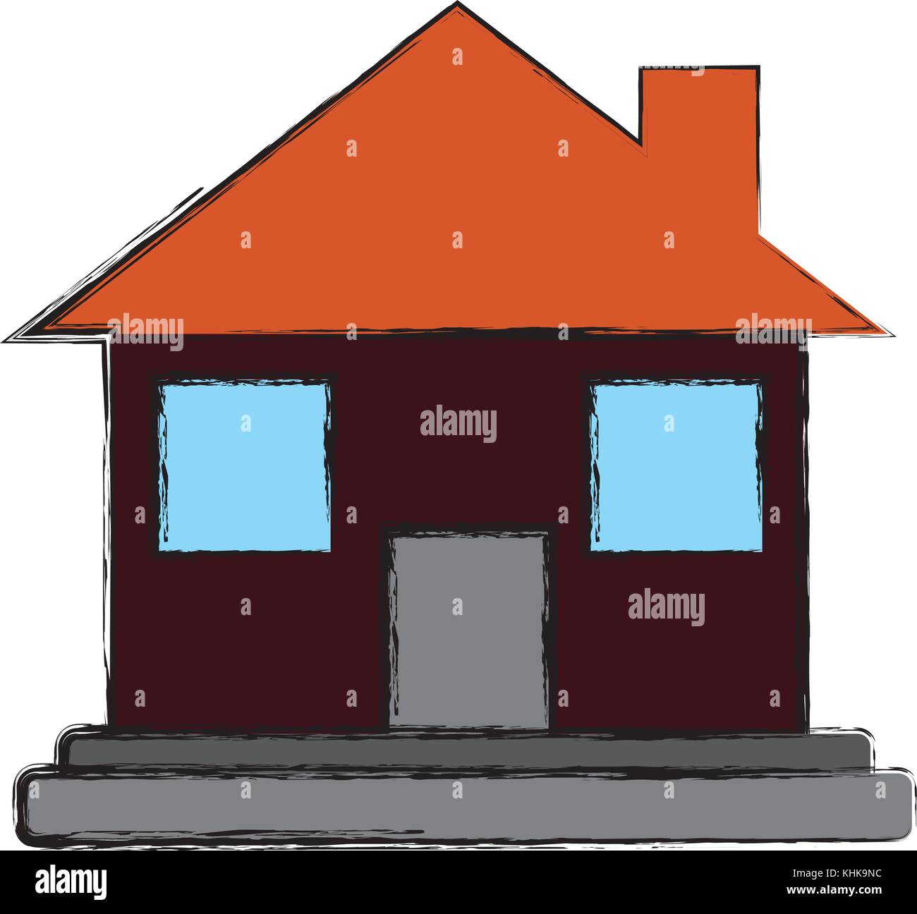Real estate house Stock Vector Image & Art - Alamy