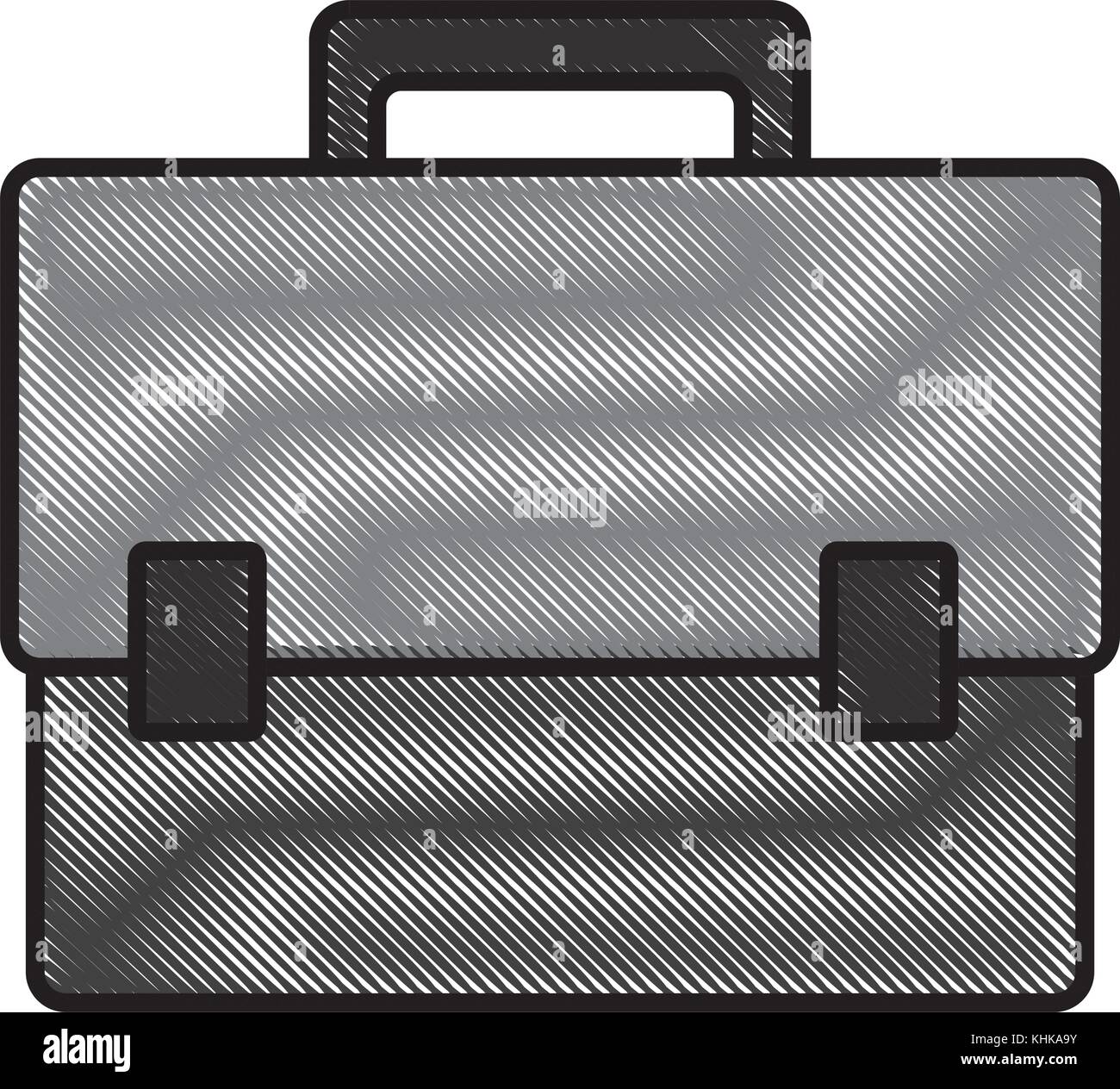 Business briefcase symbol Stock Vector Image & Art Alamy