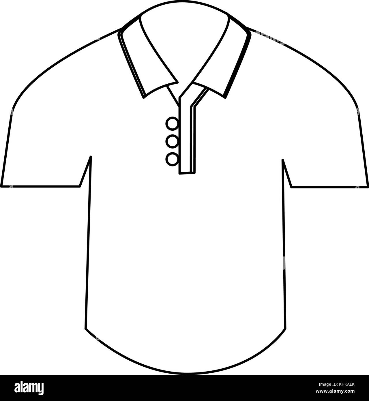 Golf polo shirt Stock Vector Image & Art - Alamy