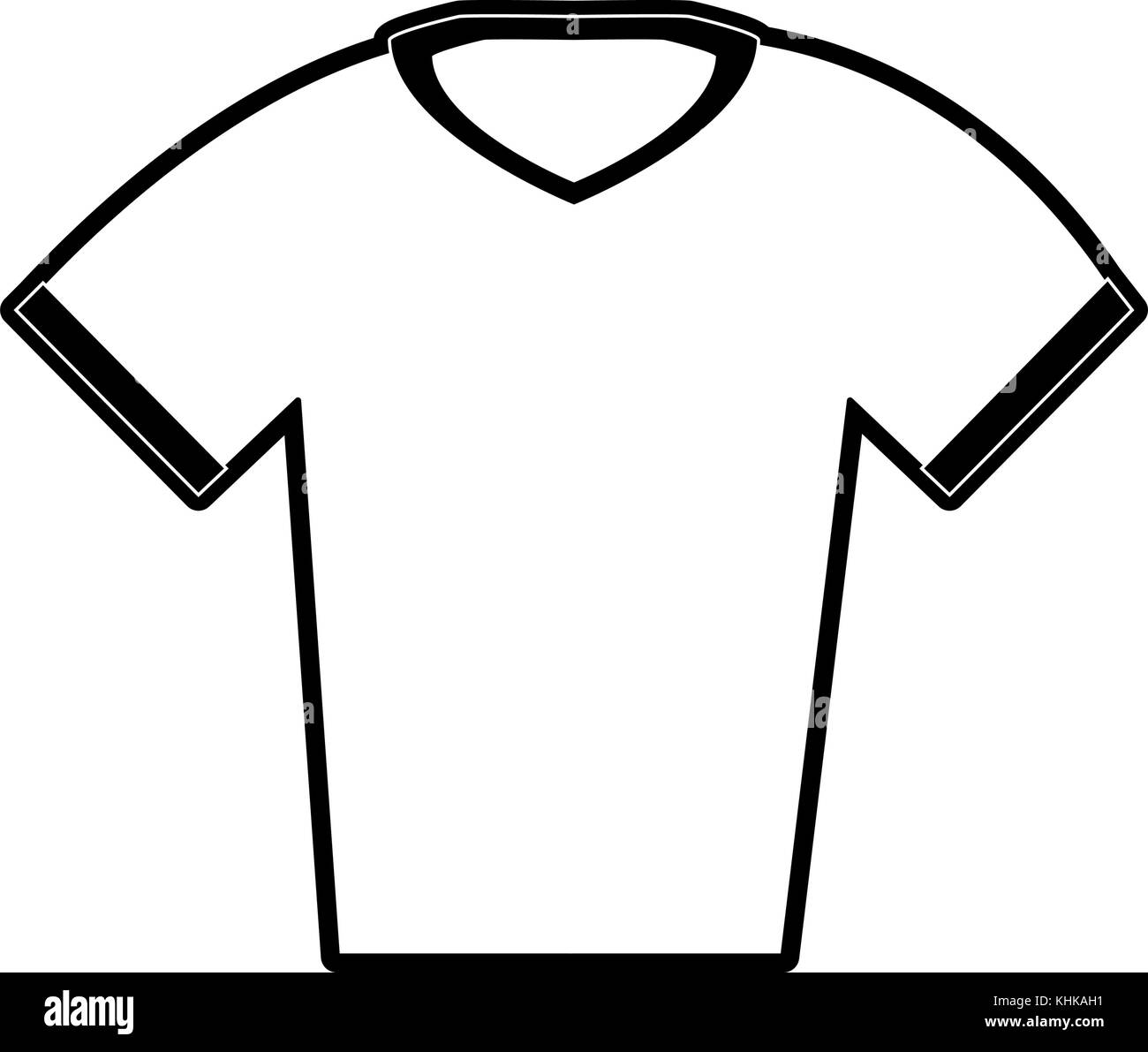 American football shirt Stock Vector Image & Art - Alamy