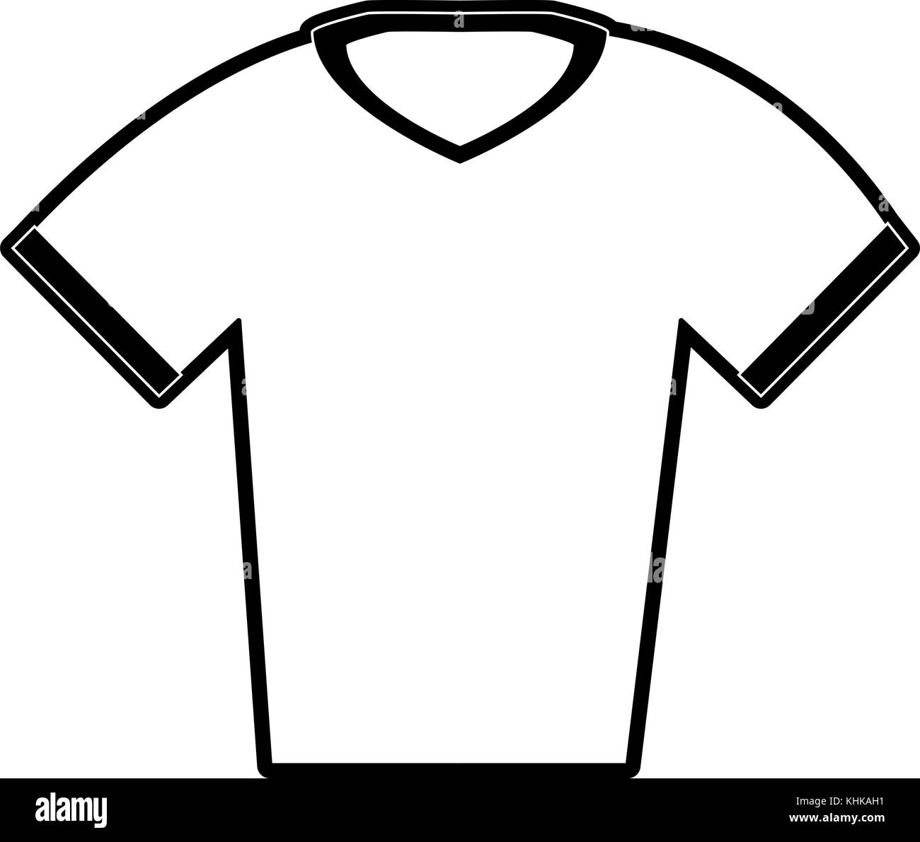 American football shirt Stock Vector Image & Art Alamy