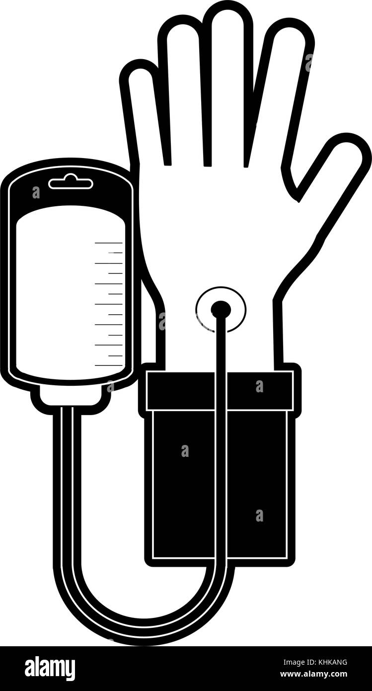 Blood donation Black and White Stock Photos & Images - Alamy