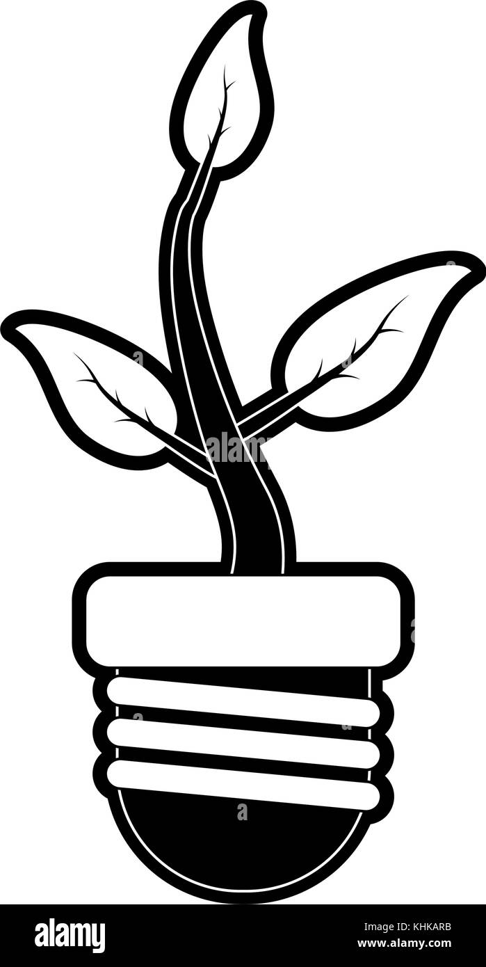 Eco light energy Stock Vector Image & Art - Alamy