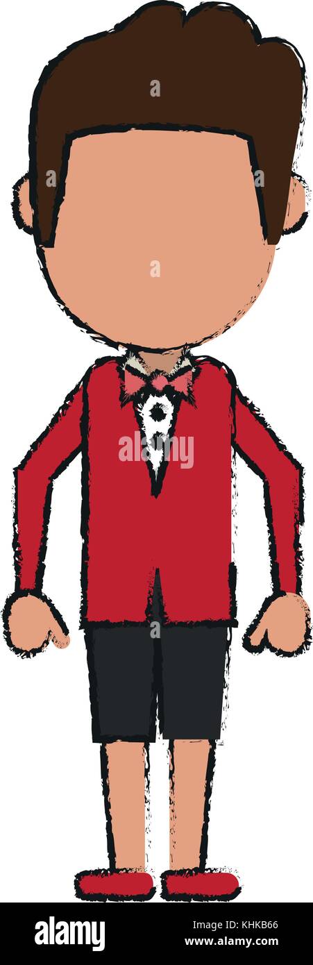 Man with elegant suit Stock Vector Image & Art - Alamy