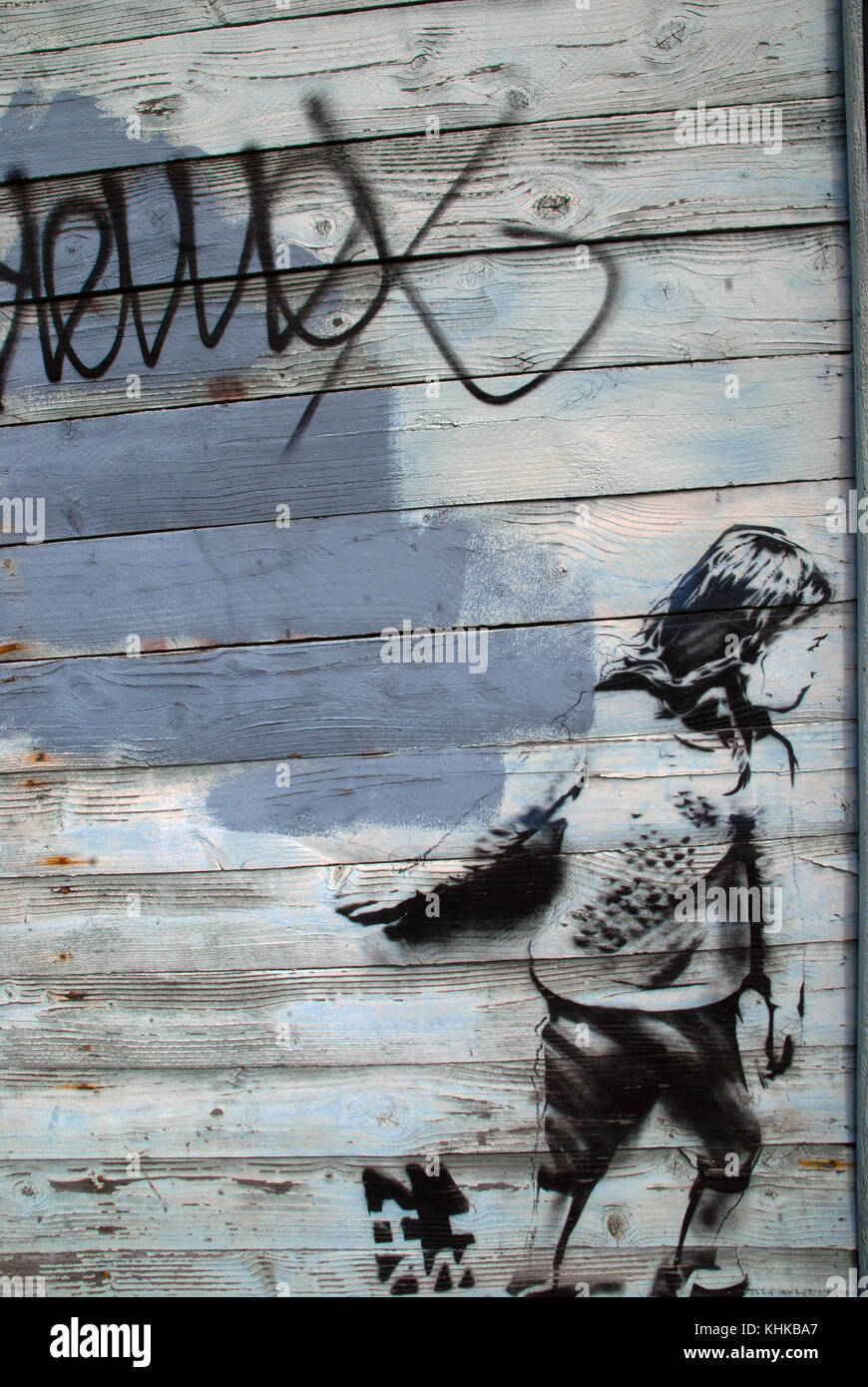Blouson banksy teddy smith sale