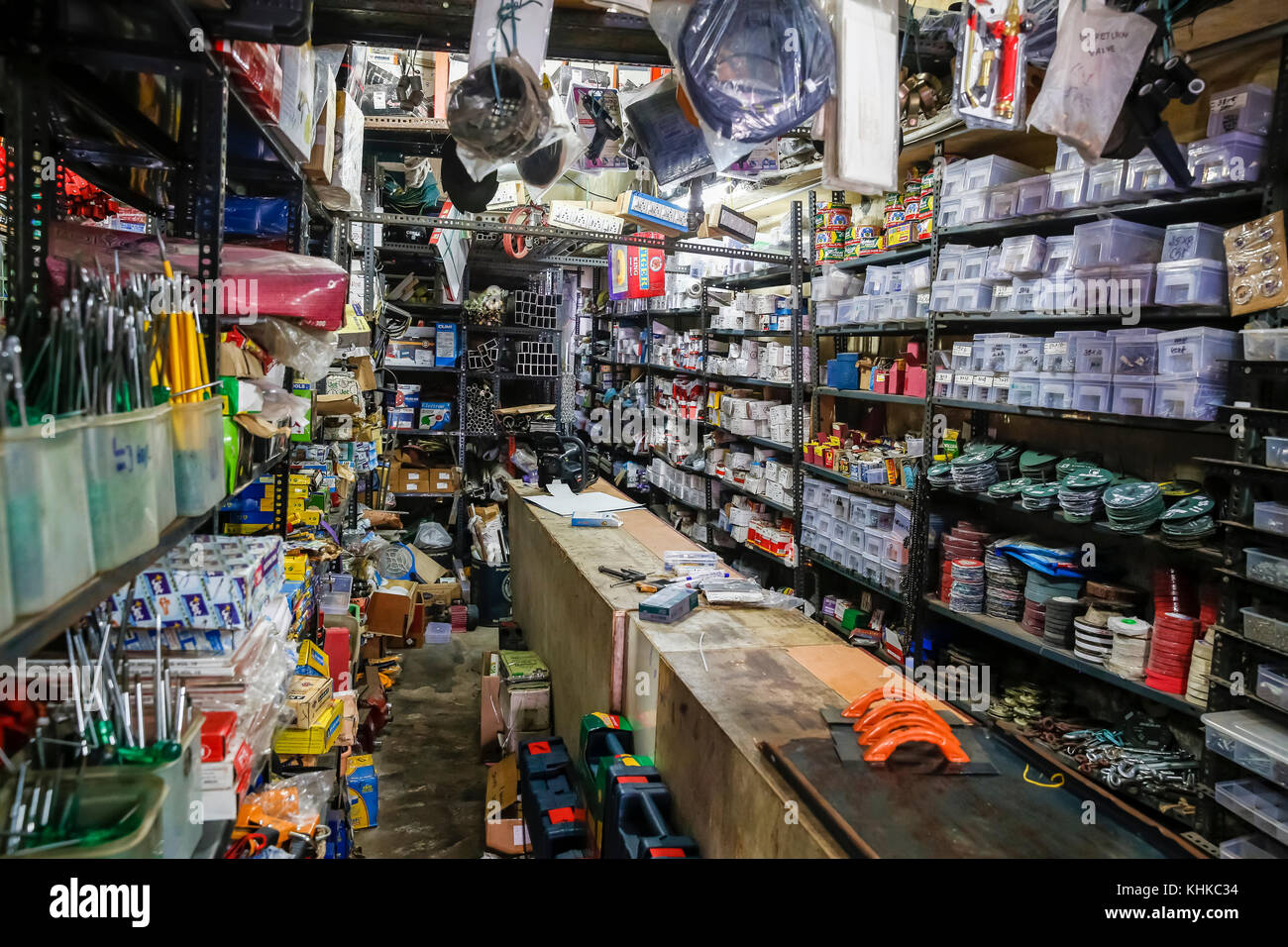 Traditional hardware retailer hires stock photography and images Alamy