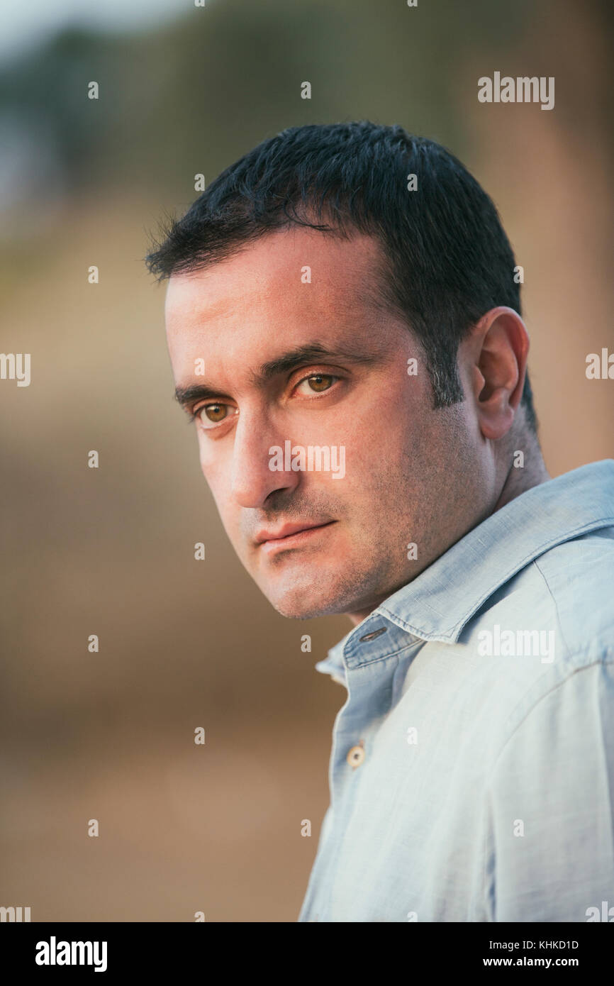 Handsome middle eastern male hi-res stock photography and images - Alamy