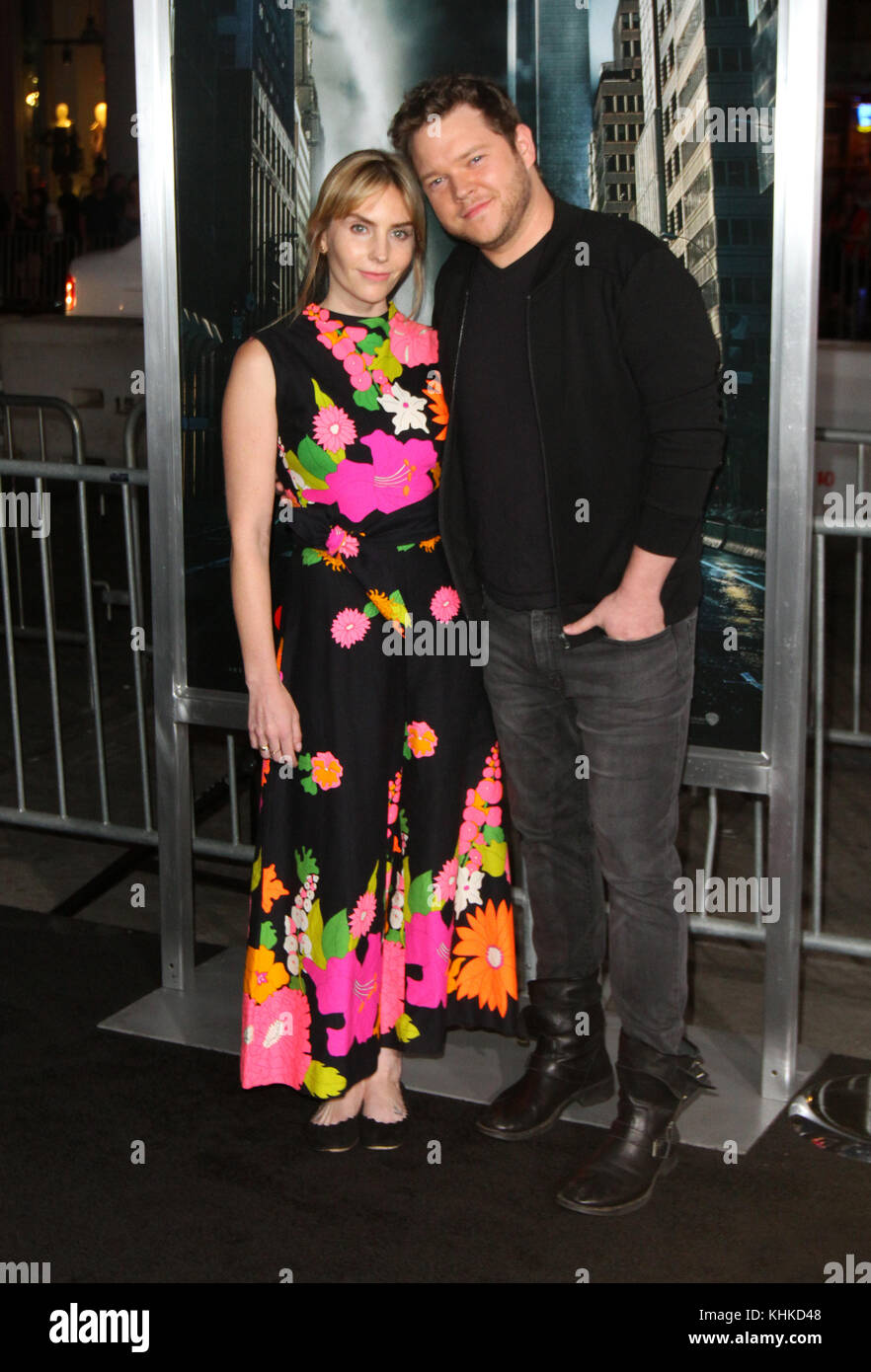 “Geostorm” World Premiere held at the TCL Chinese Theatre in Hollywood