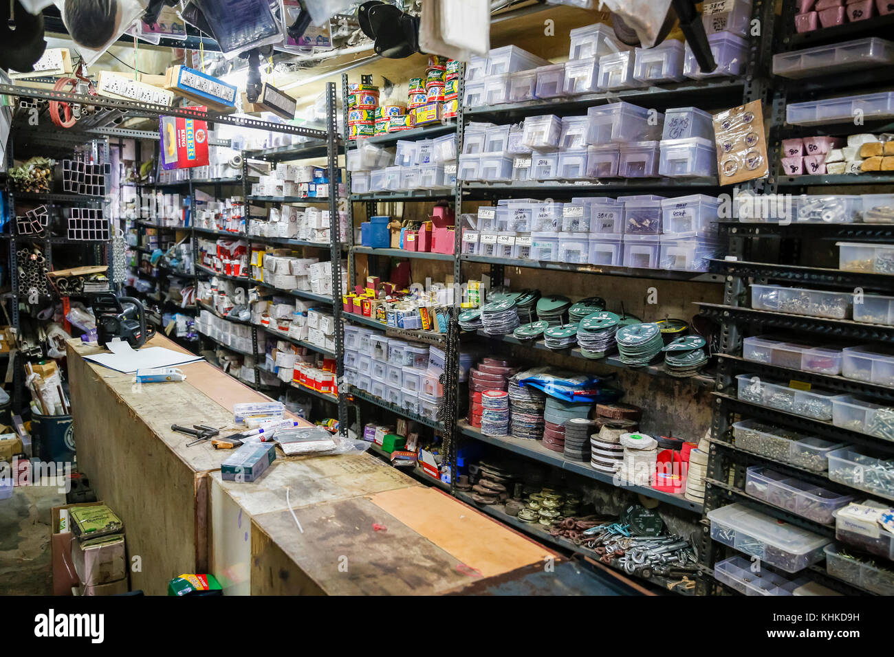 Indian Hardware Store Stock Photos & Indian Hardware Store Stock Images Alamy