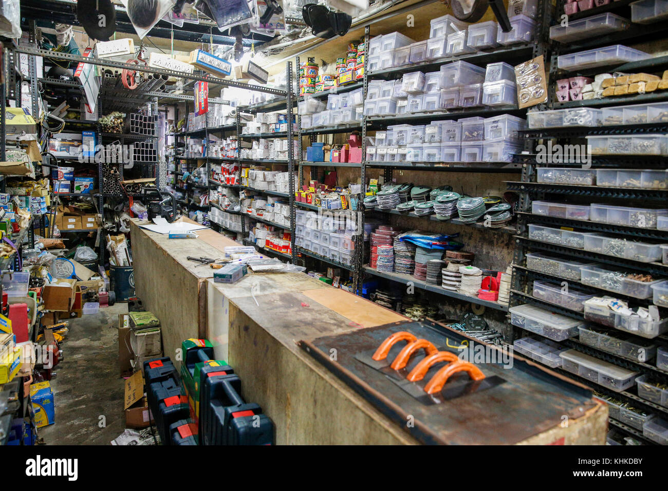 Indian hardware store hires stock photography and images Alamy