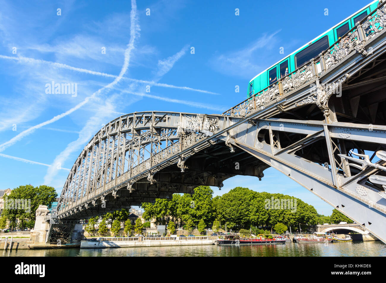 The bridge of austerlitz hires stock photography and images Alamy