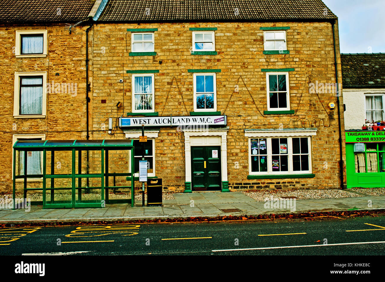 West Auckland Workmans Club, Front Street, West Auckland, County Durham