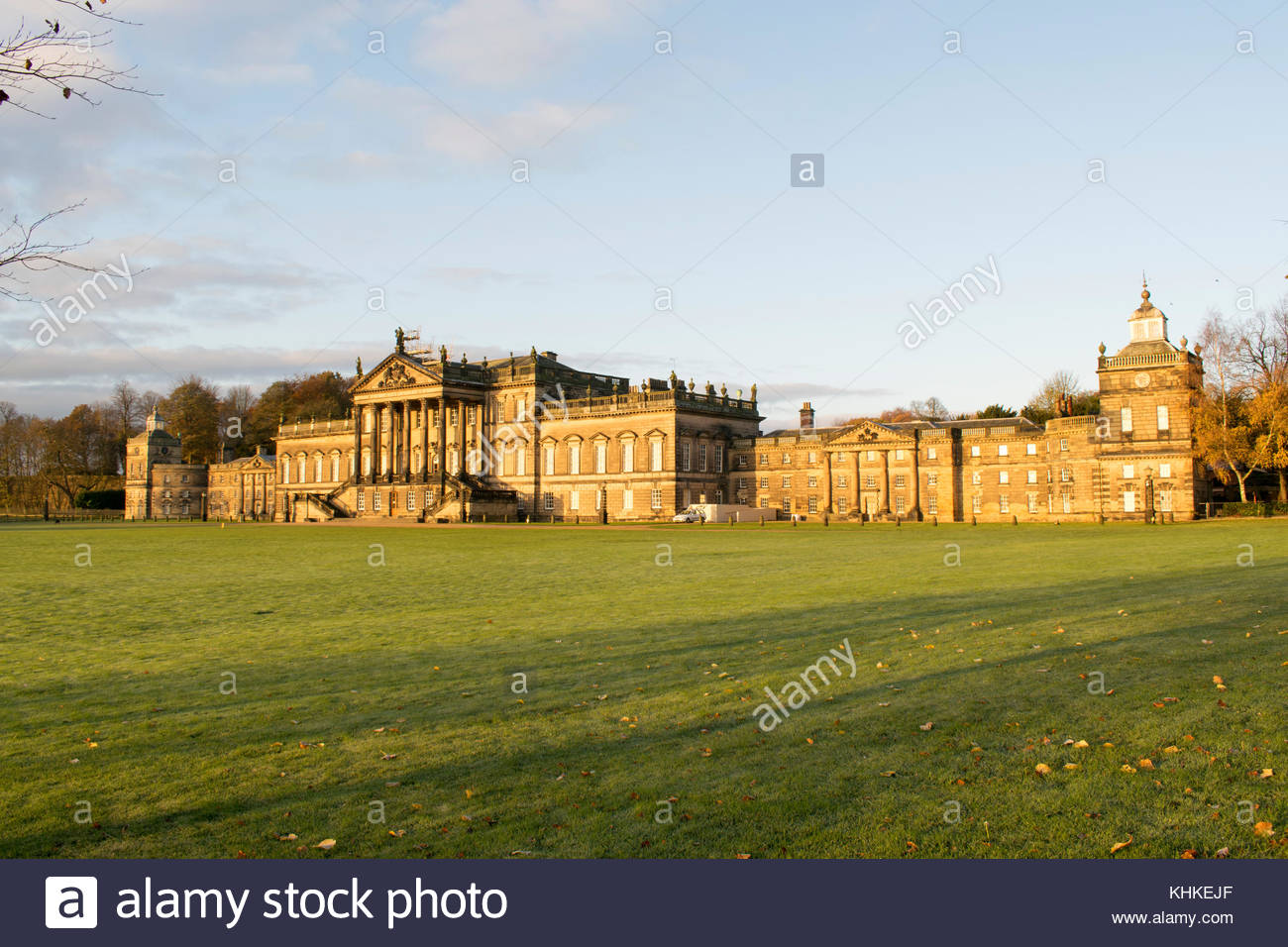 Wentworth Village Rotherham South Yorkshire Stock Photos & Wentworth