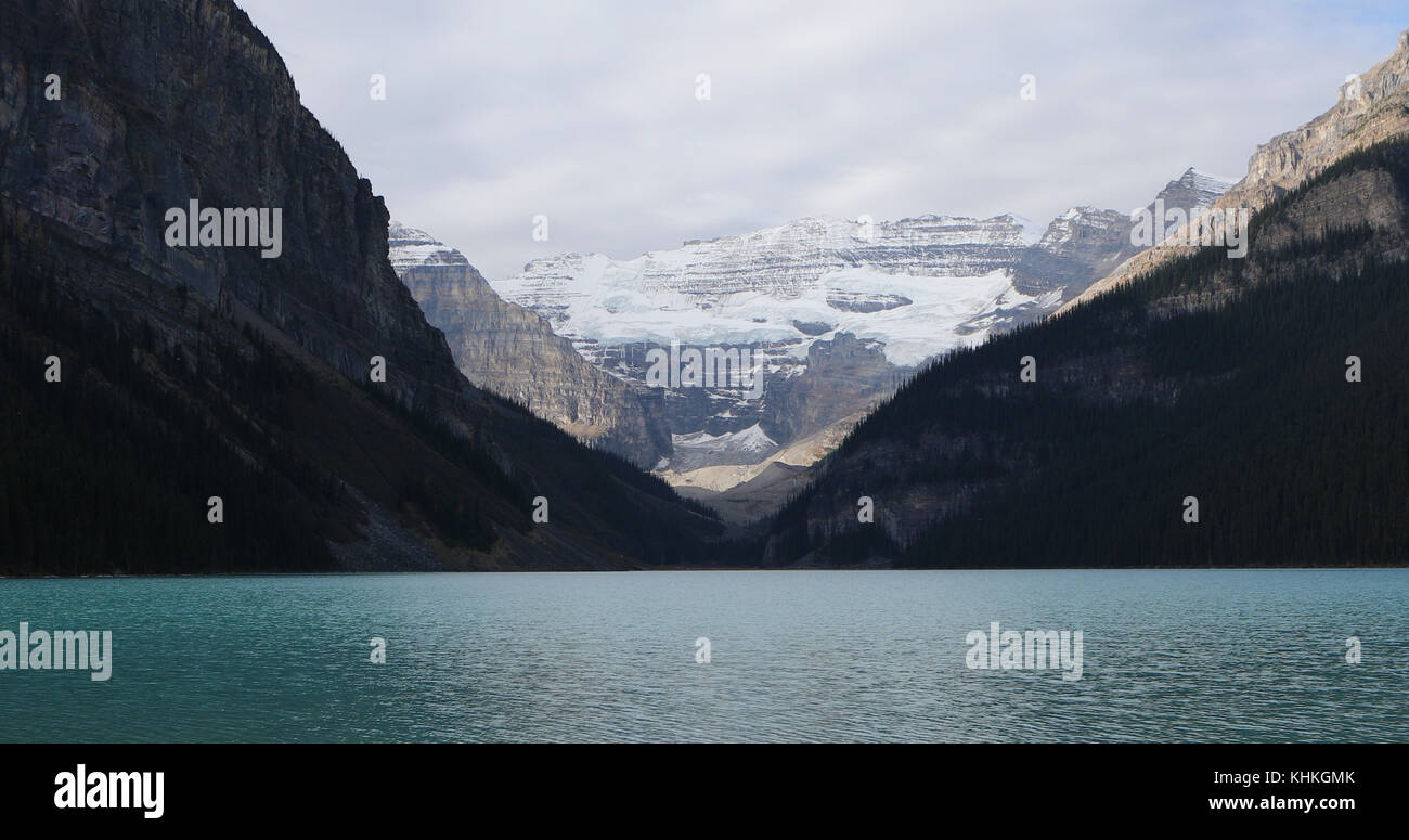 A View of Lake Louise in Banff National Park, Canada Stock Photo - Alamy