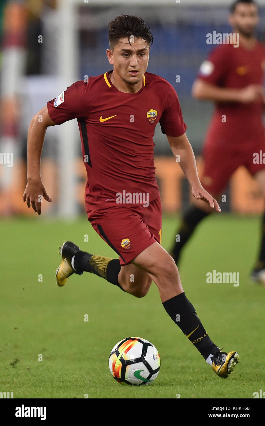 Cengiz Roma Cengiz Under Roma Roma 25-10-2017 Stadio Olimpico Football Calcio Serie ...