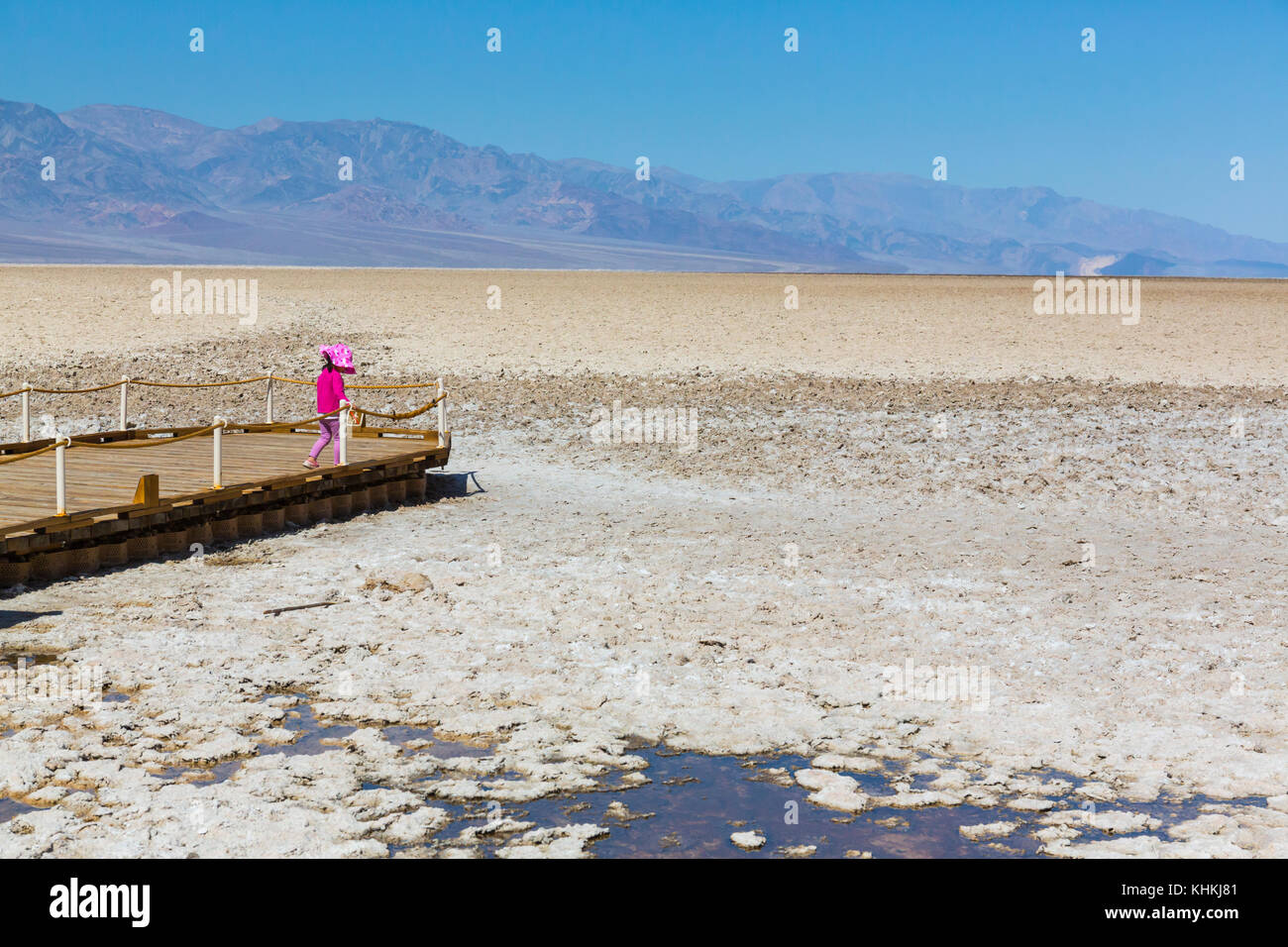 Badwater Basin Death Valley National Park Paperweight - Lowest Point In Western Hemisphere