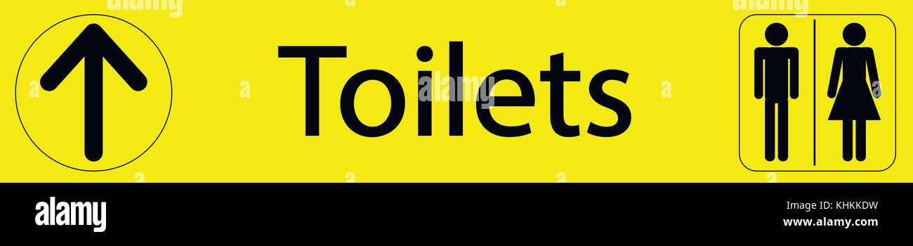 Toilets Icon Airport Railway And Shopping Center Sign Vector