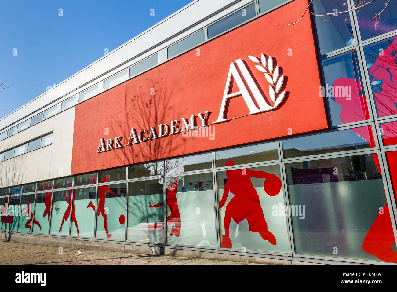 Ark Academy, one of the first new Academy schools, Wembley Park, Brent
