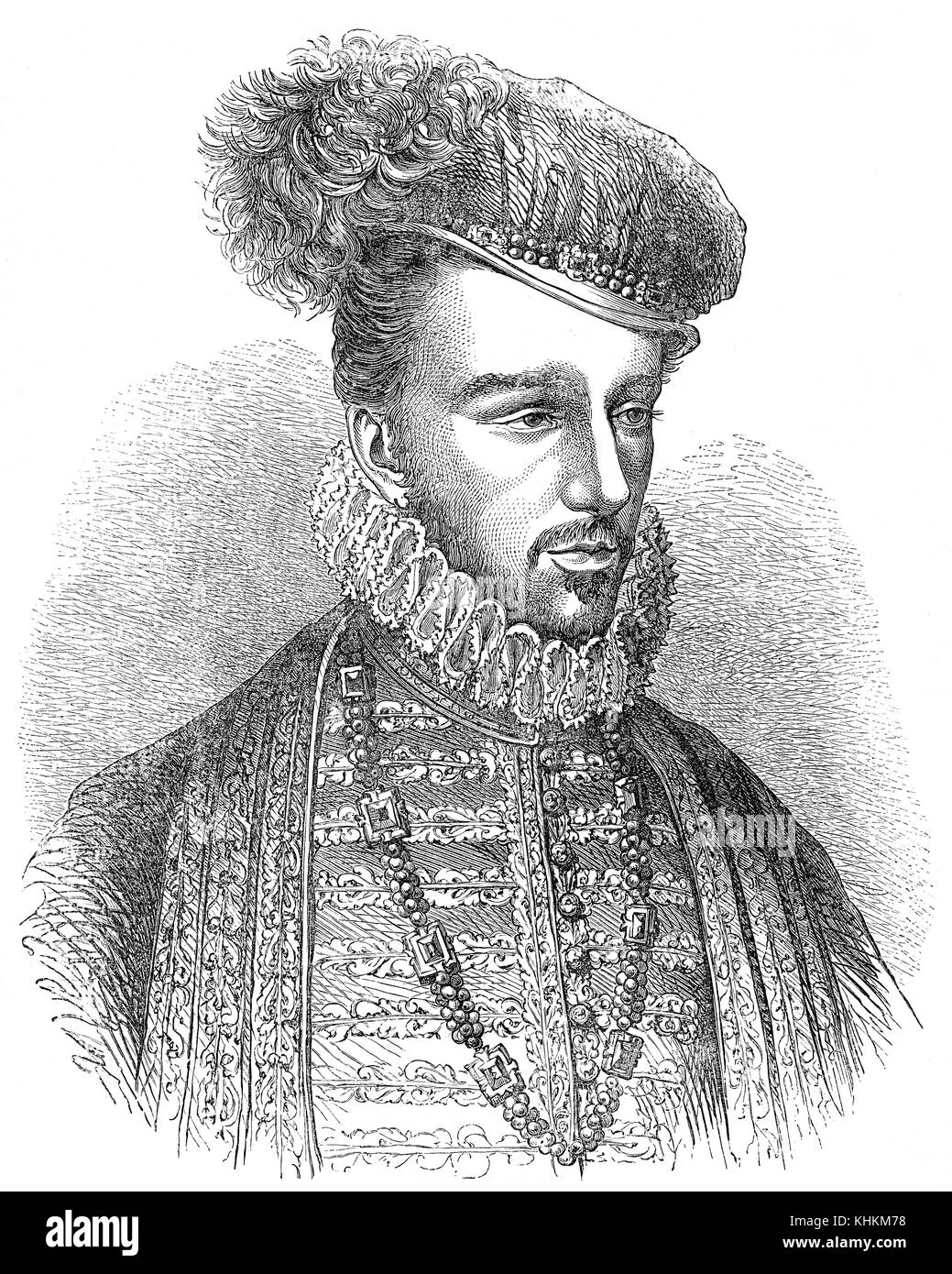 Alfonso d'Este, 1476 – 1534, Duke of Ferrara Stock Photo