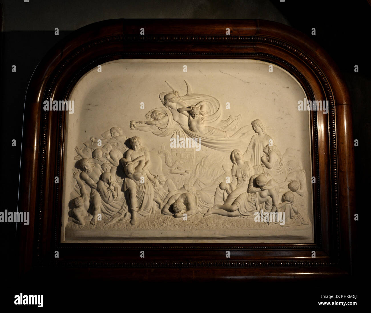 Inside of Pena Palace in Sintra, Lisbon district, Portugal. Furniture
