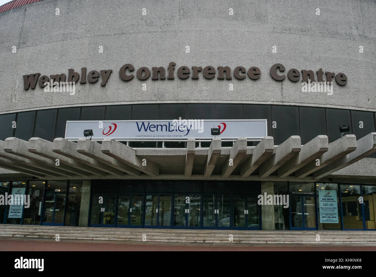 Wembley Conference Centre, Wembley Park, 9th January 2005 Stock Photo -  Alamy