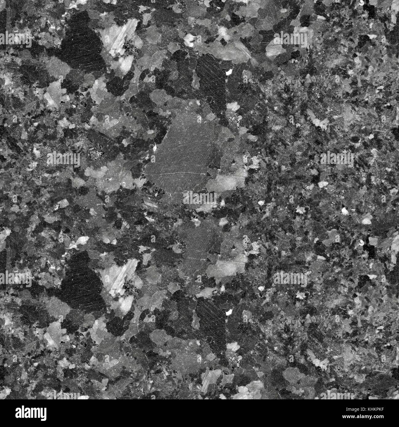 Decoration Black Granite Stone Texture Seamless Square Background