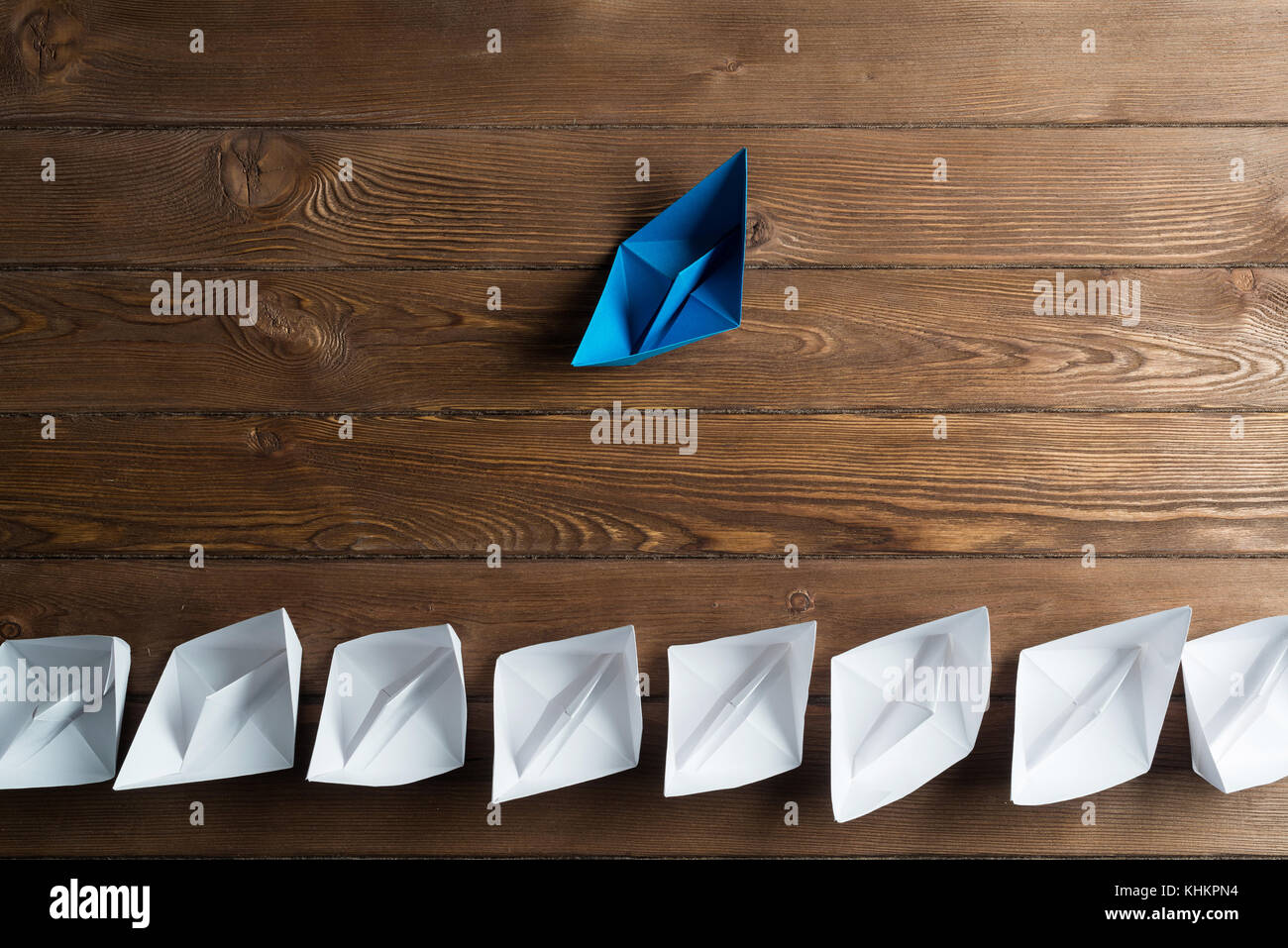 Business leadership concept Stock Photo - Alamy