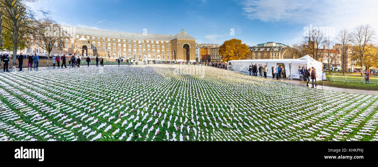 Shrouds of the Somme: by Rob Heard,  Somerset, England, remembering the 72,397 British WW1 Somme battlefield casualties never recovered Stock Photo