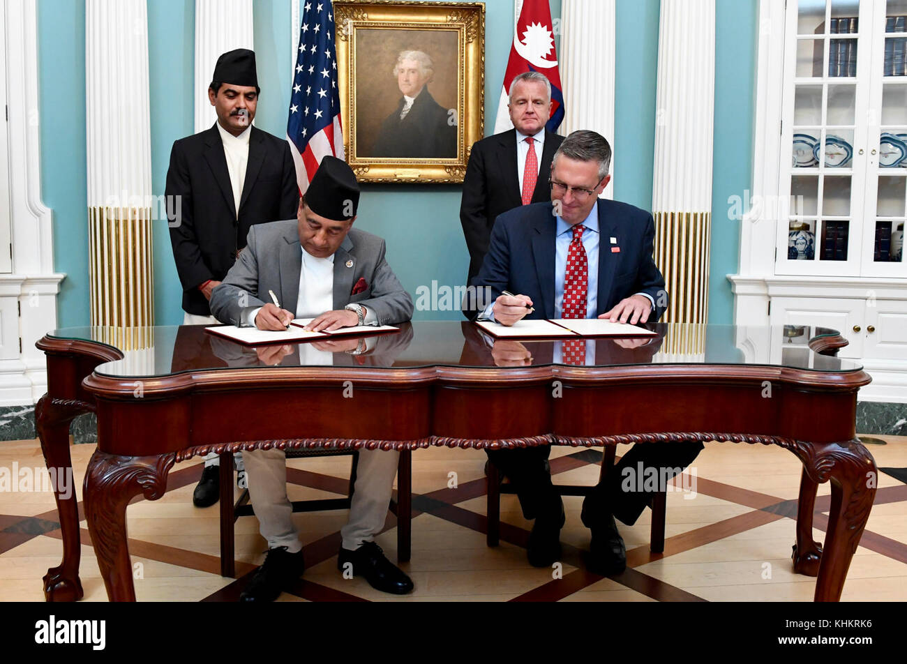 Deputy Secretary of State John Sullivan and Millennium Challenge