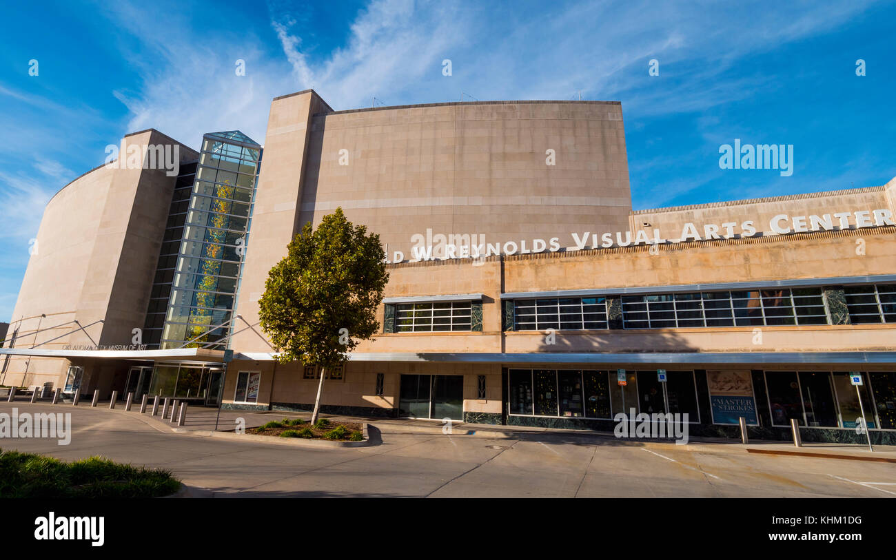 Donald W Reynolds Visual Arts Center Oklahoma City Museum of Art