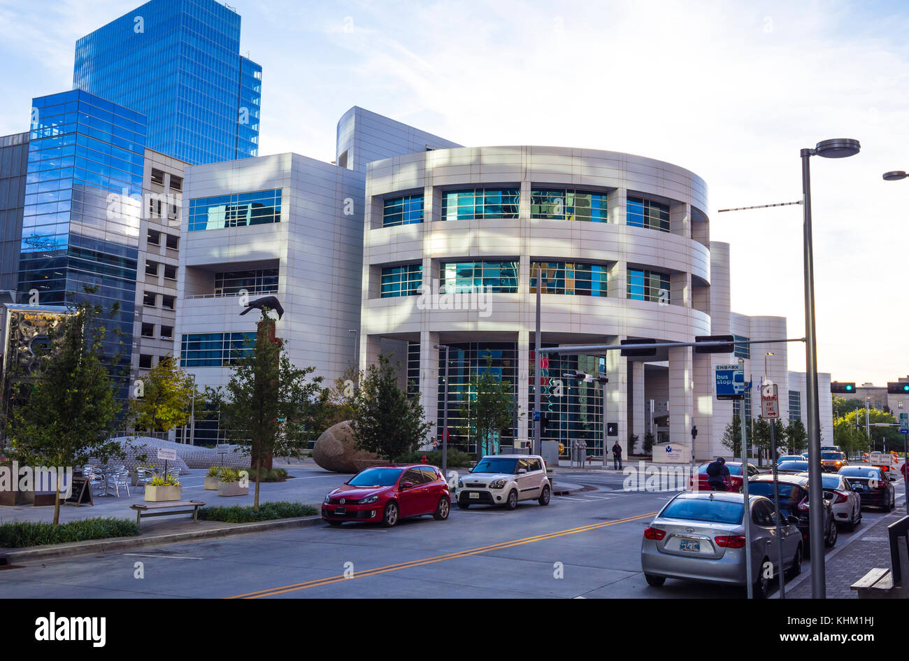 Metropolitan Library in Oklahoma City OKLAHOMA CITY / OKLAHOMA