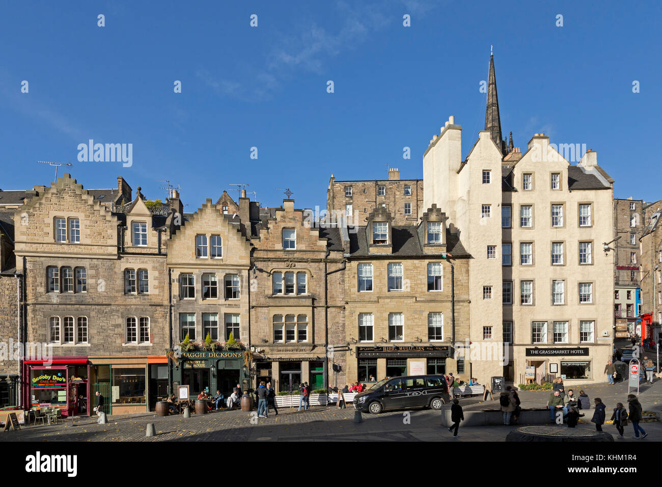 Edinburgh Grassmarket High Resolution Stock Photography and Images - Alamy