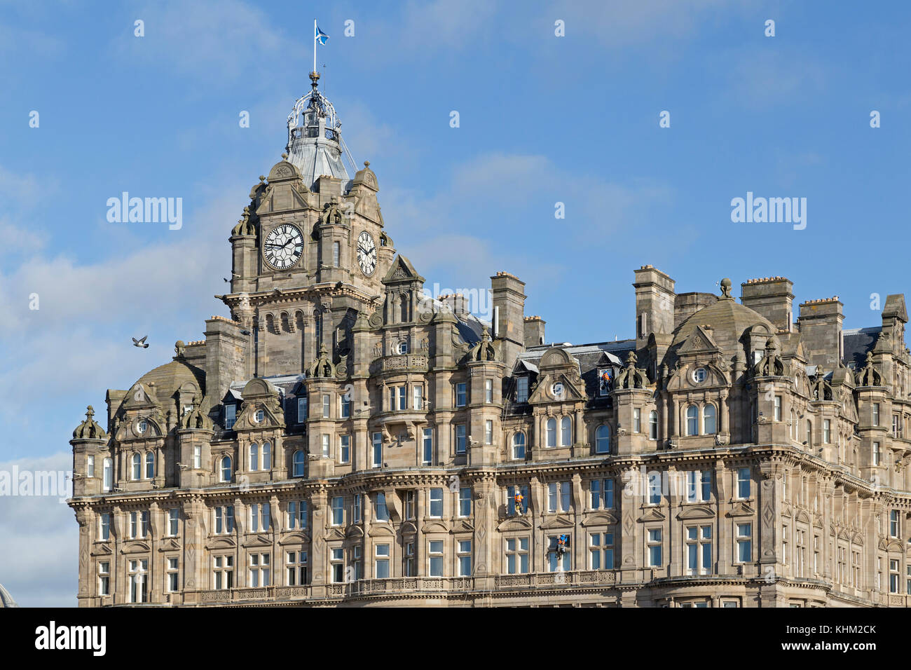 The Balmoral Hotel, Edinburgh, Scotland, Great Britain Stock Photo