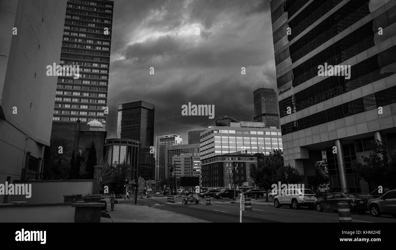 Storm in Colorado, raining day, clouds Stock Photo - Alamy