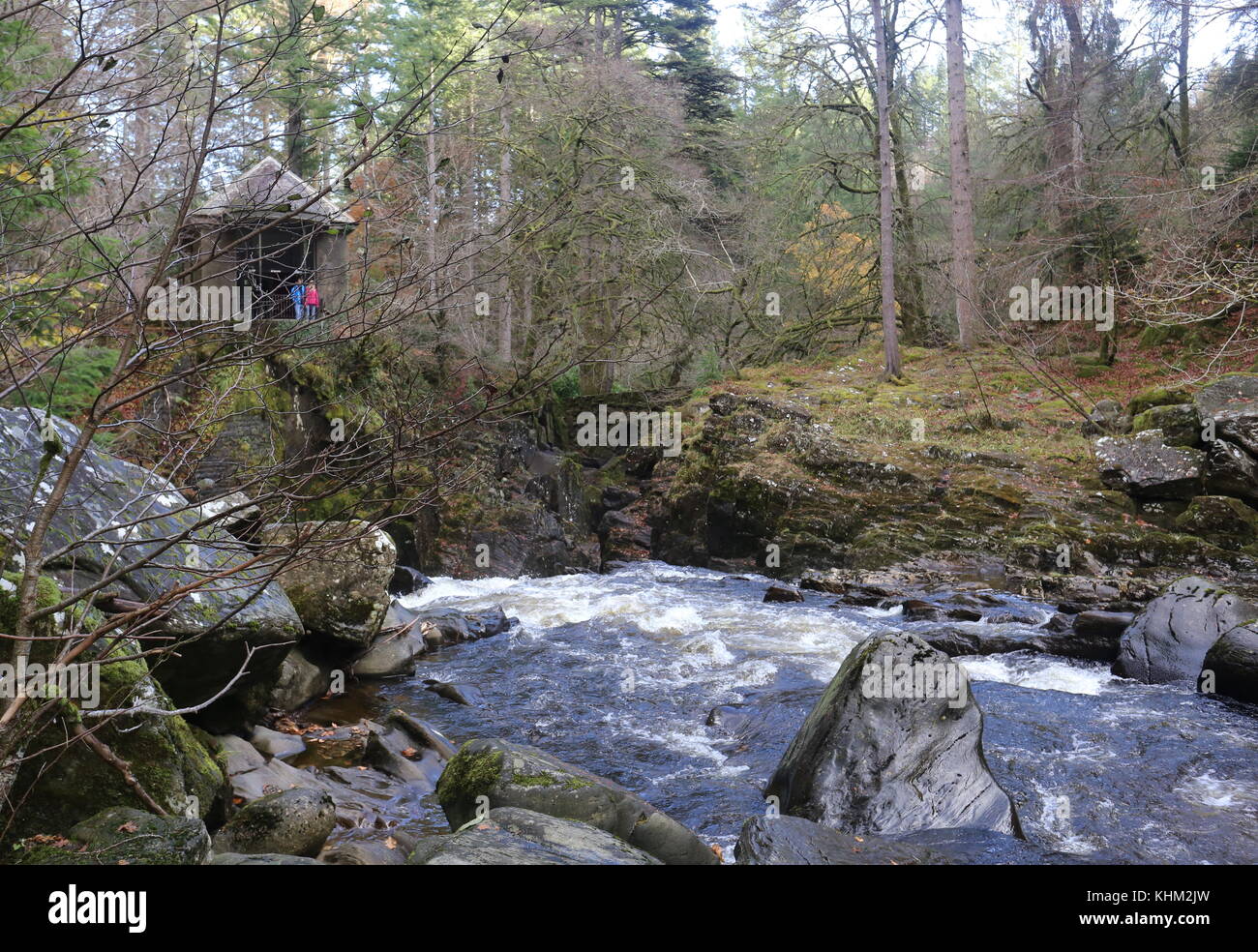 Ossian's hall scotland hires stock photography and images Alamy
