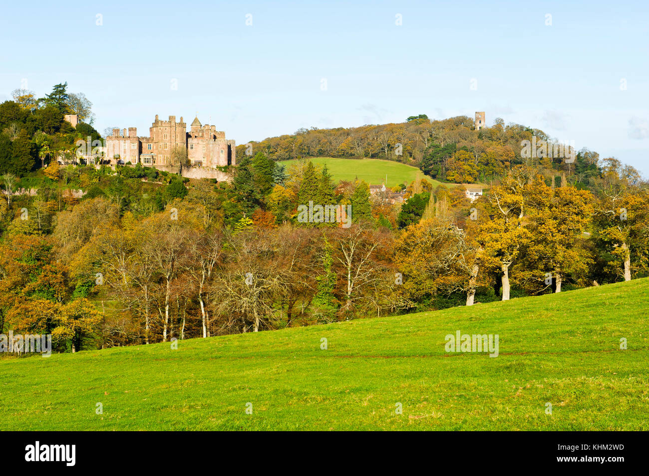 Dunster Castle, Dunster, Somerset Stock Photo Alamy