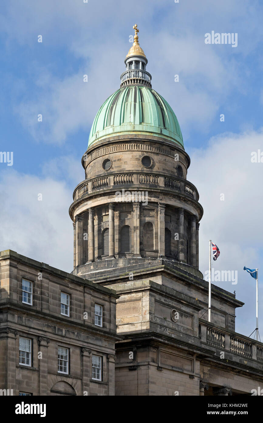 National Records of Scotland  building, Edinburgh, Scotland, Great Britain Stock Photo