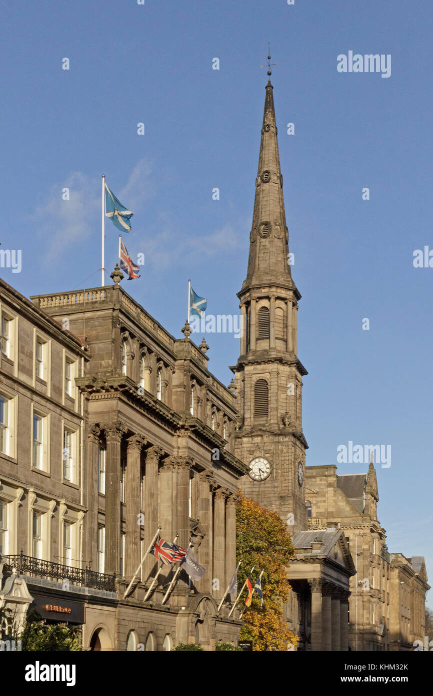 St Andrew´s and St Georges West Church, Edinburgh, Scotland, Great Britain Stock Photo
