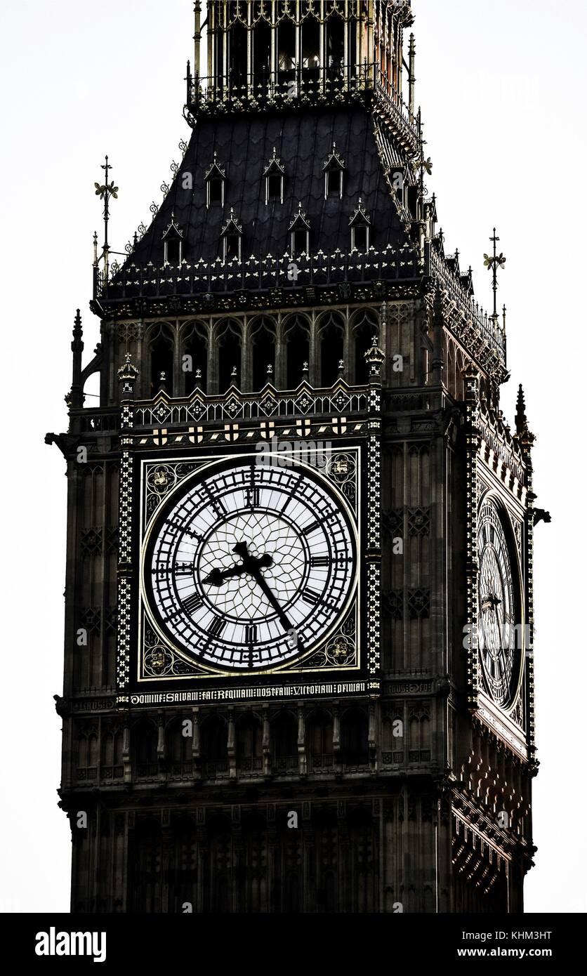 Big Ben, London, UK Stock Photo