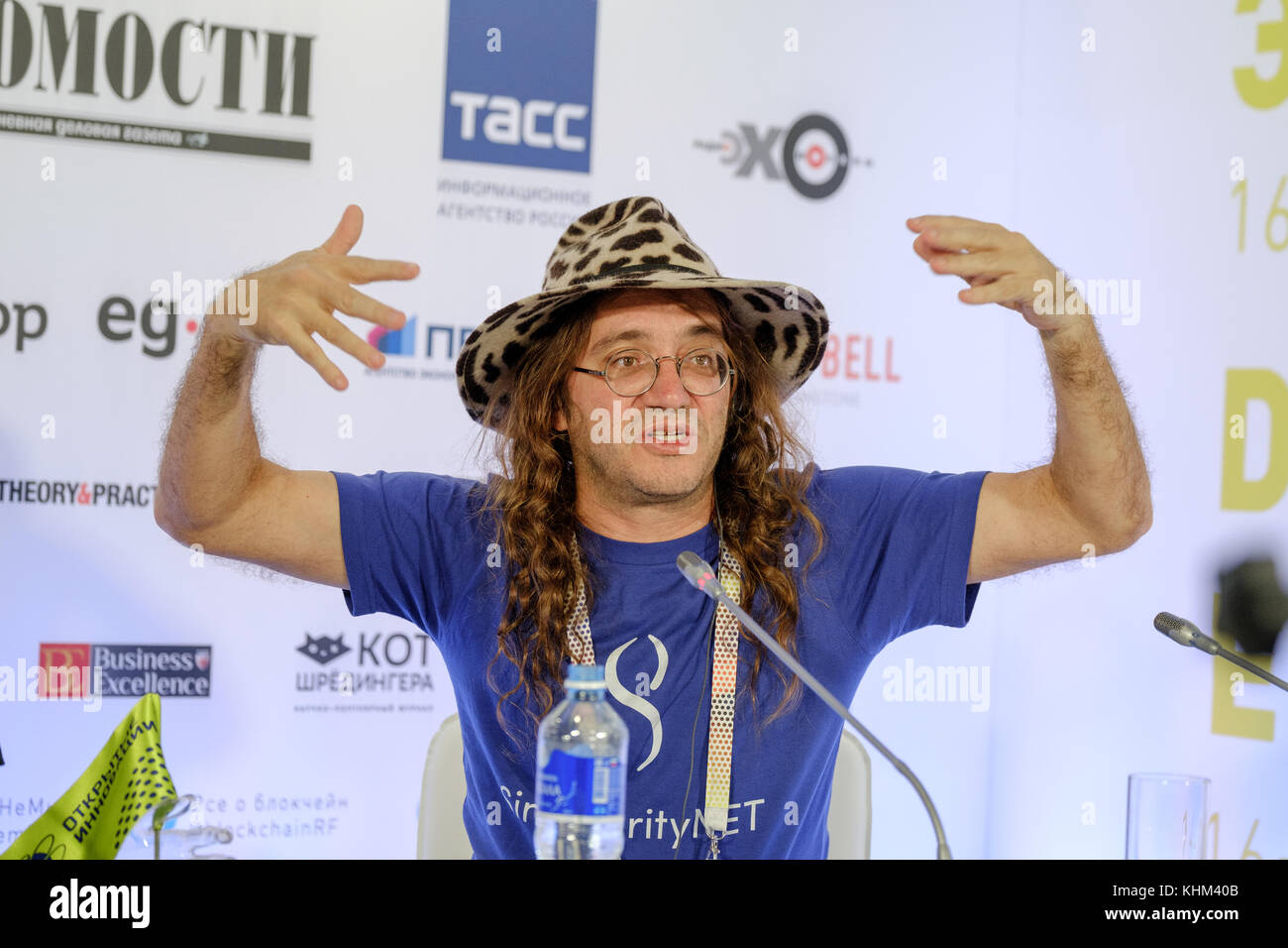 Dr. Ben Goertzel, CEO Of SingularityNET At Open Innovations Conference ...