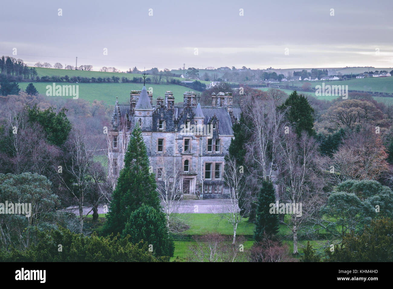 Baronial Tower House Stock Photos & Baronial Tower House Stock Images