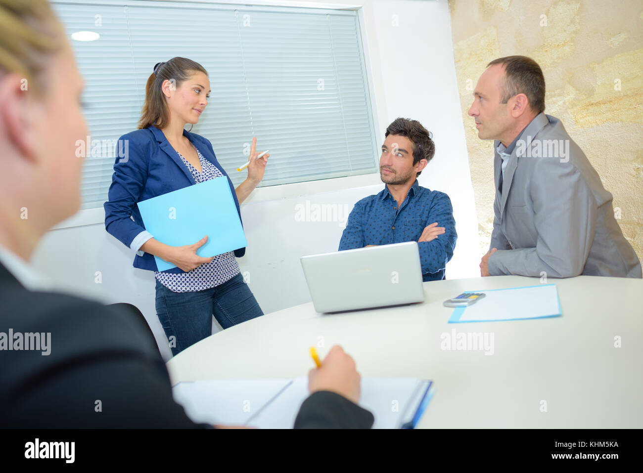Board of directors meeting table hires stock photography and images