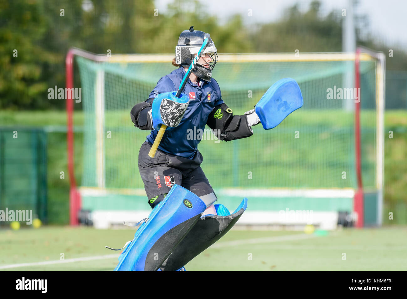 Women's field hockey, Staffordshire, England, UK Stock Photo Alamy