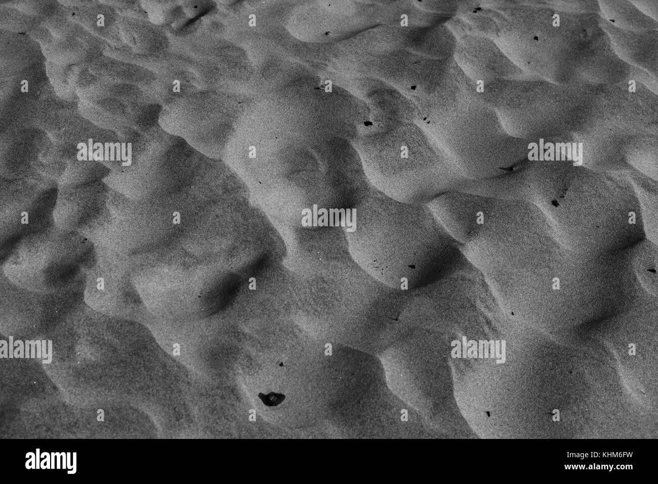 Sand on Cannon Beach Stock Photo Alamy
