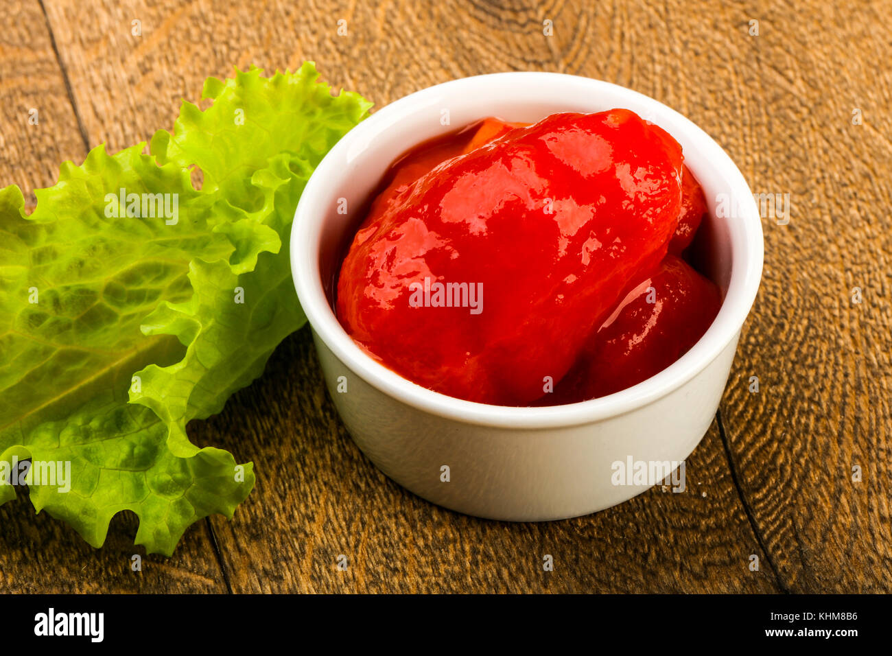 Peeled tomatoes with juice in the bowl Stock Photo Alamy