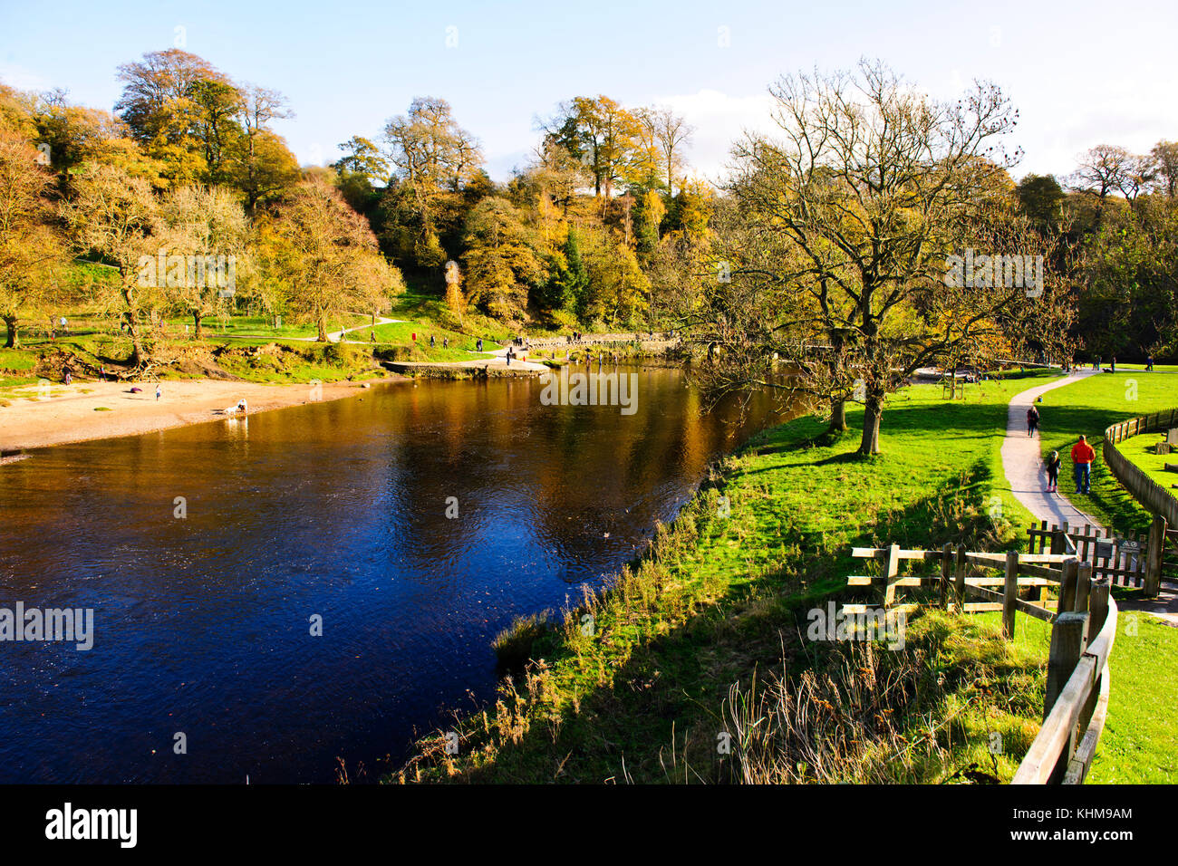 Bolton Abbey,Monastery,N Yorkshire Dales,Estate,Grounds,12th Century,Ruins,,Grave Yard,River
