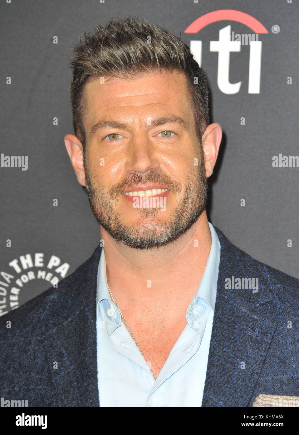HOLLYWOOD, CA - MARCH 26: Jesse Palmer attends the 'Scandal' event at the Paley Center for Media's 34th annual PaleyFest at Dolby Theatre on March 26, 2017 in Hollywood, California   People:  Jesse Palmer  Transmission Ref:  MNC76 Stock Photo